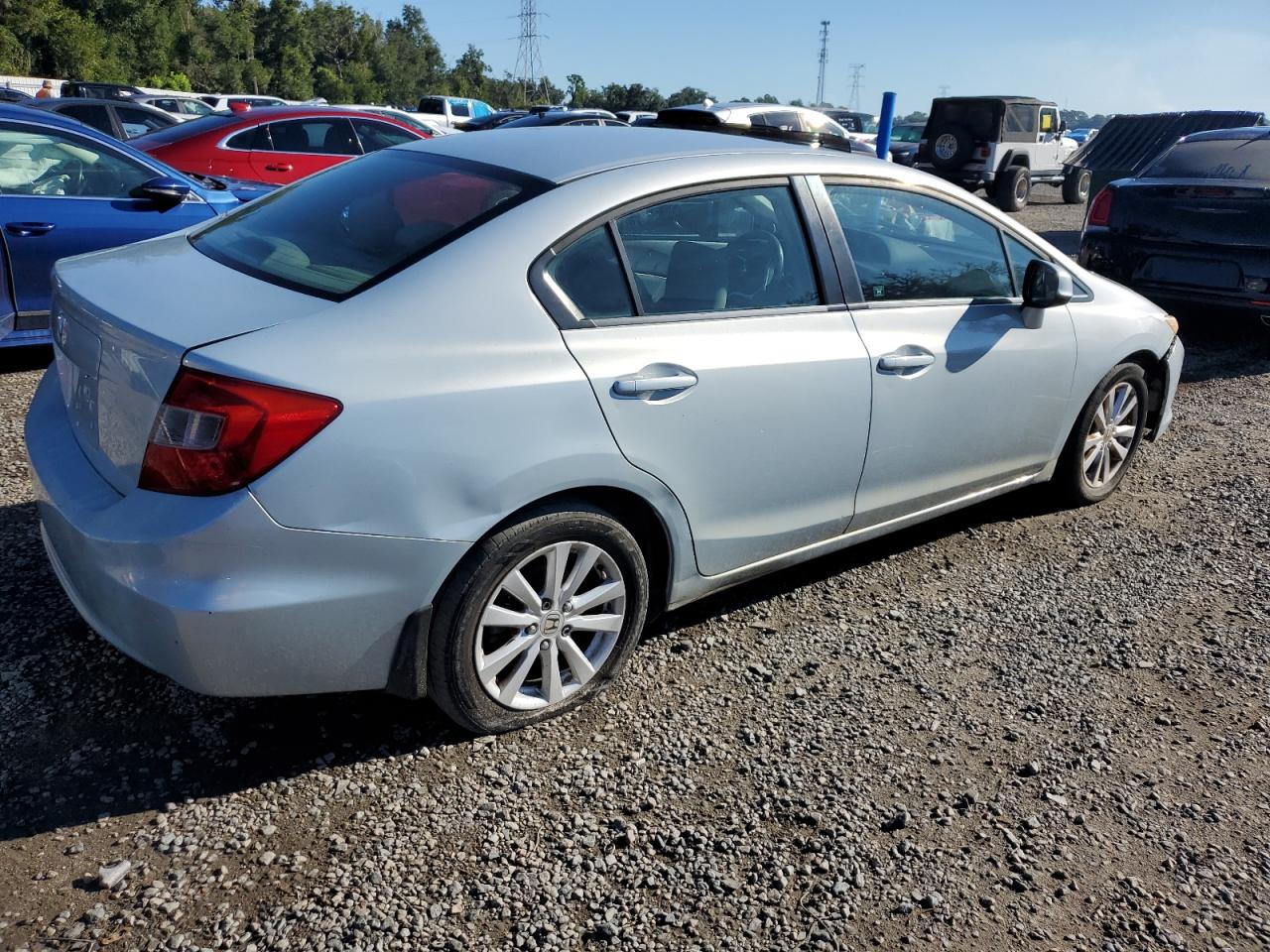 Honda Civic Ex Image 7