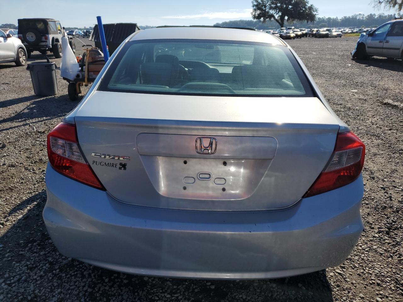 Honda Civic Ex Image 8