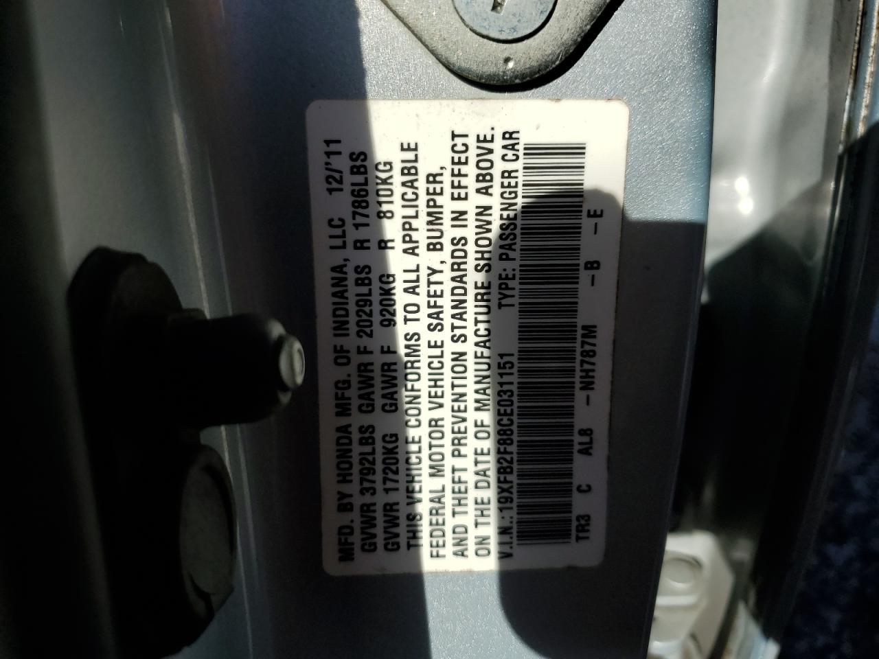 Honda Civic Ex Image 12