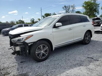  Salvage INFINITI Qx