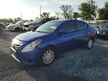  Salvage Nissan Versa