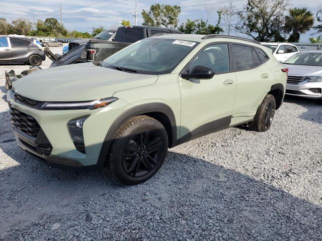  Salvage Chevrolet Trax