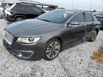  Salvage Lincoln MKZ