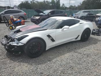  Salvage Chevrolet Corvette