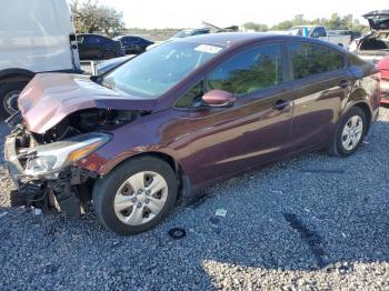  Salvage Kia Forte