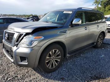  Salvage Nissan Armada
