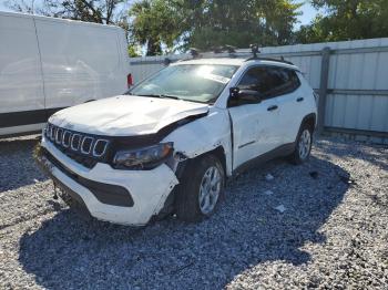  Salvage Jeep Compass