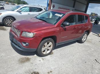  Salvage Jeep Compass