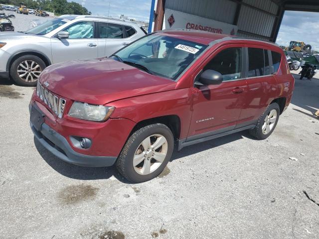  Salvage Jeep Compass
