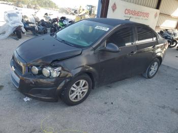  Salvage Chevrolet Sonic