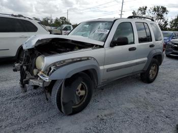  Salvage Jeep Liberty