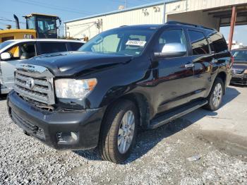  Salvage Toyota Sequoia