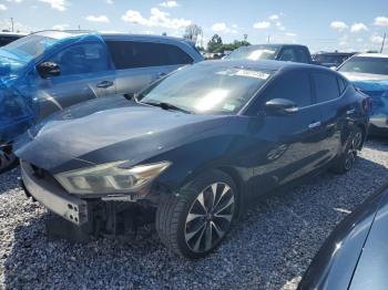  Salvage Nissan Maxima