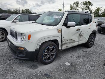  Salvage Jeep Renegade