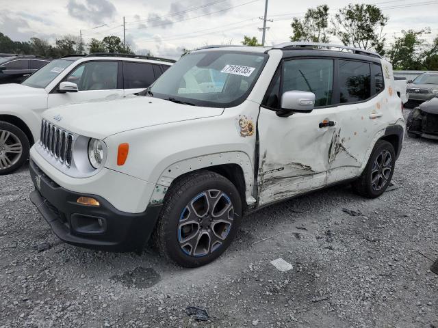  Salvage Jeep Renegade