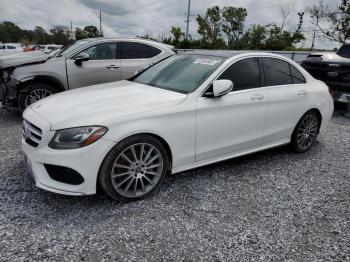  Salvage Mercedes-Benz C-Class