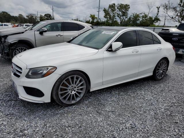  Salvage Mercedes-Benz C-Class
