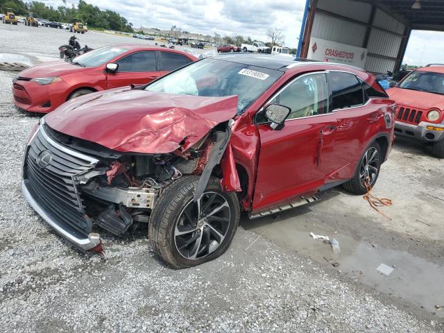  Salvage Lexus RX