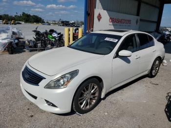  Salvage INFINITI G37