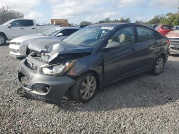  Salvage Hyundai ACCENT