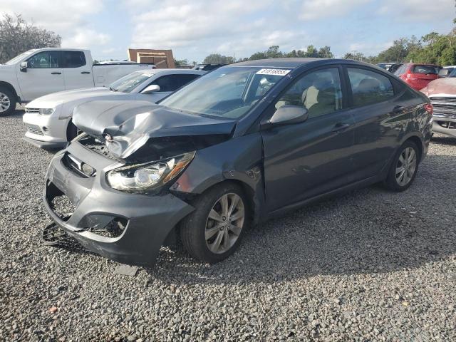  Salvage Hyundai ACCENT