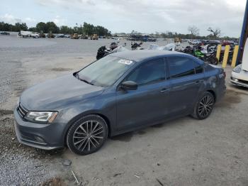  Salvage Volkswagen Jetta