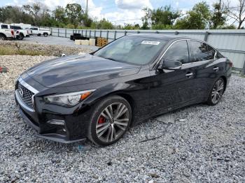  Salvage INFINITI Q50