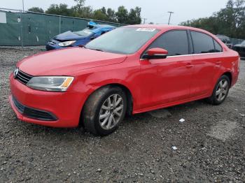  Salvage Volkswagen Jetta