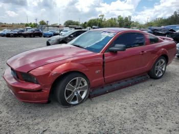  Salvage Ford Mustang