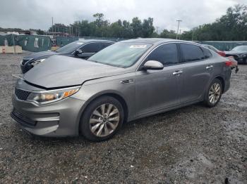  Salvage Kia Optima