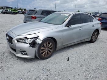  Salvage INFINITI Q50