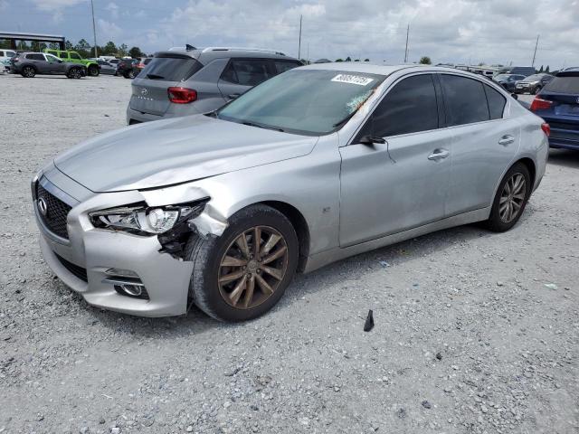  Salvage INFINITI Q50