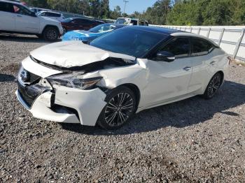  Salvage Nissan Maxima