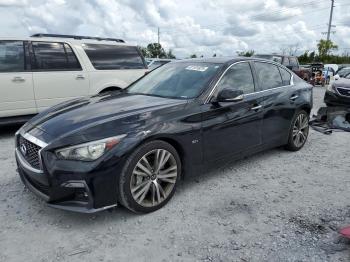  Salvage INFINITI Q50