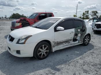  Salvage Nissan Sentra