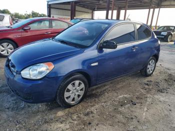  Salvage Hyundai ACCENT