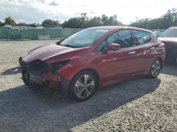  Salvage Nissan LEAF