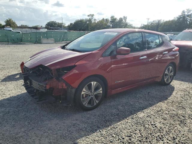  Salvage Nissan LEAF
