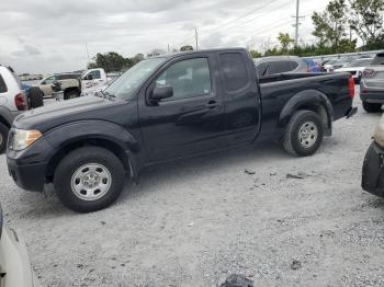  Salvage Nissan Frontier
