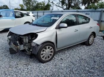  Salvage Nissan Versa