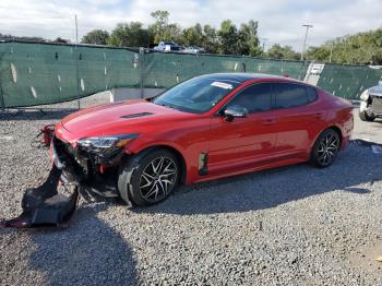  Salvage Kia Stinger