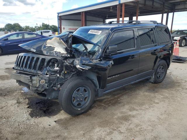  Salvage Jeep Patriot