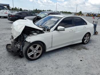  Salvage Mercedes-Benz C-Class