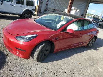  Salvage Tesla Model 3