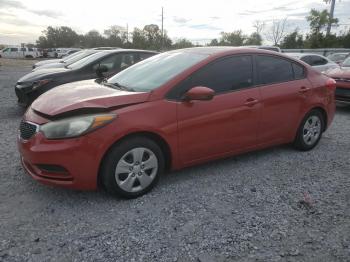  Salvage Kia Forte