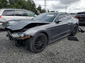  Salvage Ford Mustang