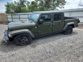  Salvage Jeep Gladiator