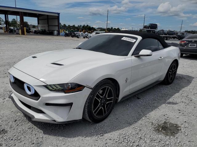  Salvage Ford Mustang