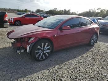  Salvage Tesla Model 3