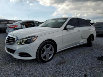  Salvage Mercedes-Benz E-Class